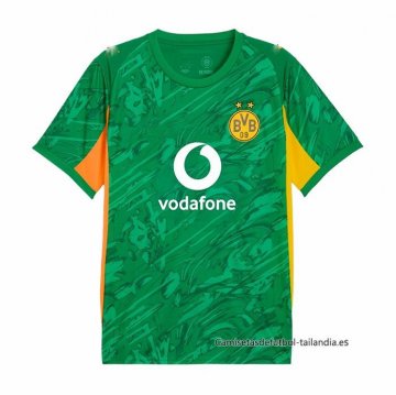 1ª Camiseta Borussia Dortmund Portero 2025-2026 Verde 1ª Camiseta Borussia Dortmund Portero 2025-2026 Verde