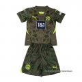 1ª Camiseta Borussia Dortmund Portero Nino 2024-2025