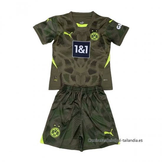 1ª Camiseta Borussia Dortmund Portero Nino 2024-2025 - Haga un click en la imagen para cerrar