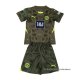 1ª Camiseta Borussia Dortmund Portero Nino 2024-2025