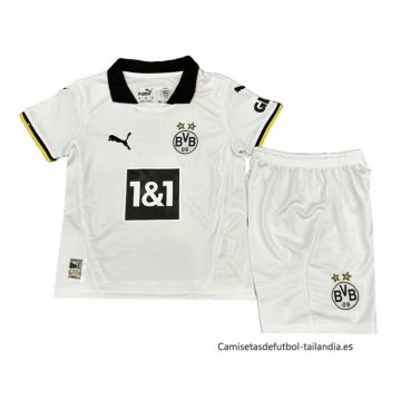 3ª Camiseta Borussia Dortmund Nino 2024-2025 3ª Camiseta Borussia Dortmund Nino 2024-2025