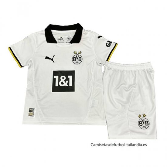 3ª Camiseta Borussia Dortmund Nino 2024-2025 - Haga un click en la imagen para cerrar
