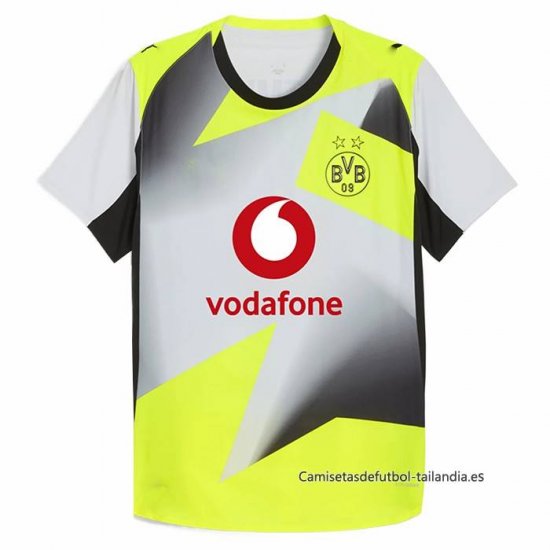 2ª Camiseta Borussia Dortmund Authentic 2025-2026 - Haga un click en la imagen para cerrar