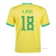 1ª Camiseta Brasil Jugador G.Jesus 2022