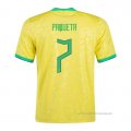 1ª Camiseta Brasil Jugador Paqueta 2022