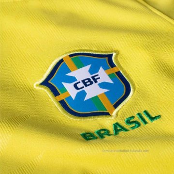 1ª Camiseta Brasil Mujer 2023