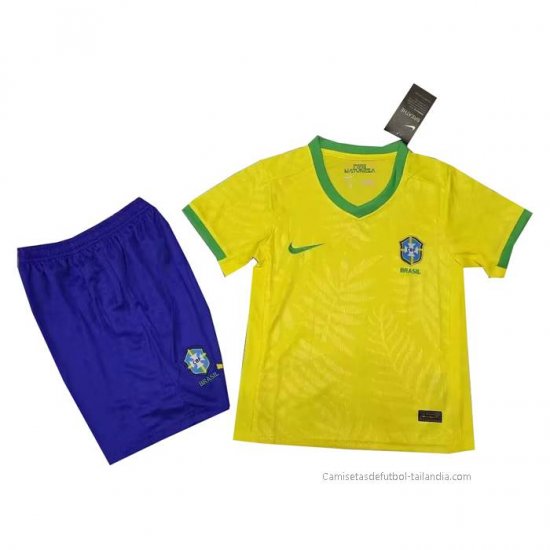 1ª Camiseta Brasil Nino 2023 - Haga un click en la imagen para cerrar