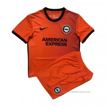 2ª Camiseta Brighton & Hove Albion Nino 2022-2023