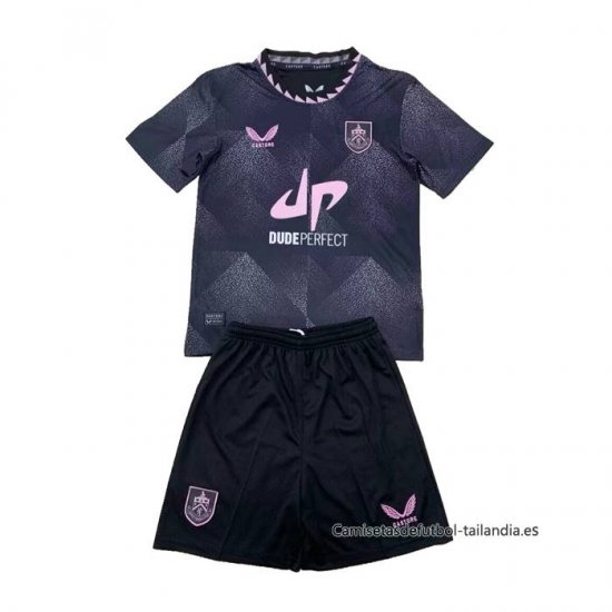 2ª Camiseta Burnley Nino 2024-2025 - Haga un click en la imagen para cerrar