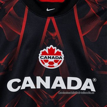 Camiseta Canada Portero Manga Larga 2025