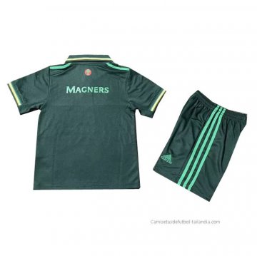 Camiseta Celtic 4ª Nino 2022-2023