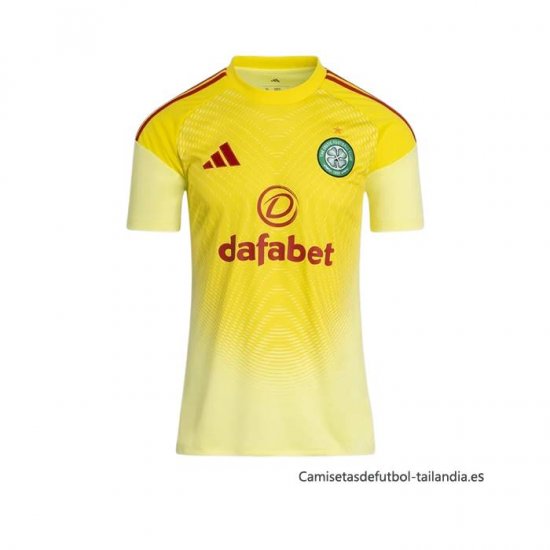 1ª Camiseta Celtic Portero 2025-2026 - Haga un click en la imagen para cerrar