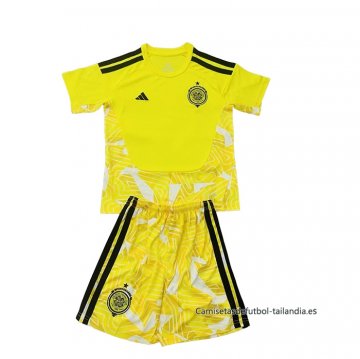 1ª Camiseta Celtic Portero Nino 2026-2027 1ª Camiseta Celtic Portero Nino 2026-2027