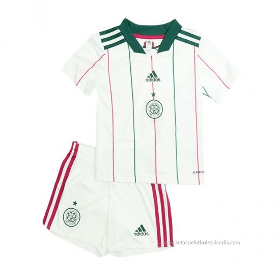 3ª Camiseta Celtic Nino 2021-2022 - Haga un click en la imagen para cerrar