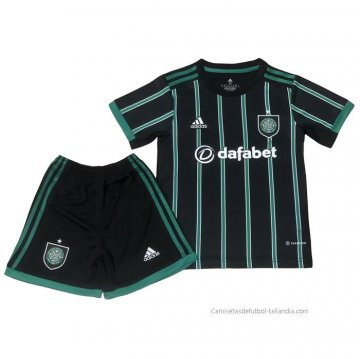 2ª Camiseta Celtic Nino 2022-2023 2ª Camiseta Celtic Nino 2022-2023