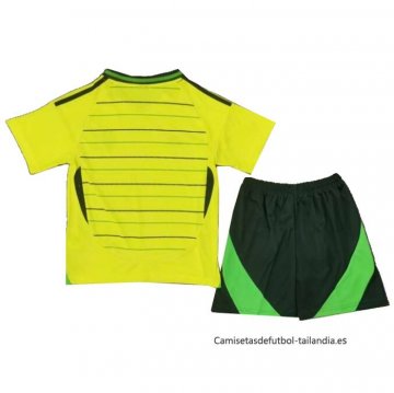 2ª Camiseta Celtic Nino 2024-2025