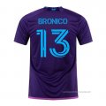 2ª Camiseta Charlotte FC Jugador Bronico 2023-2024