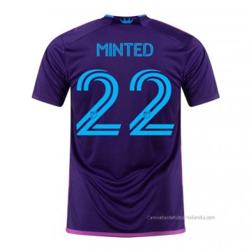 2ª Camiseta Charlotte FC Jugador Minted 2023-2024 2ª Camiseta Charlotte FC Jugador Minted 2023-2024