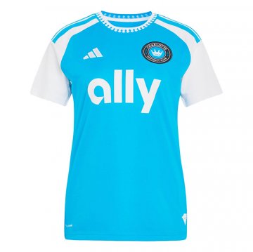 1ª Camiseta Charlotte FC Mujer 2026