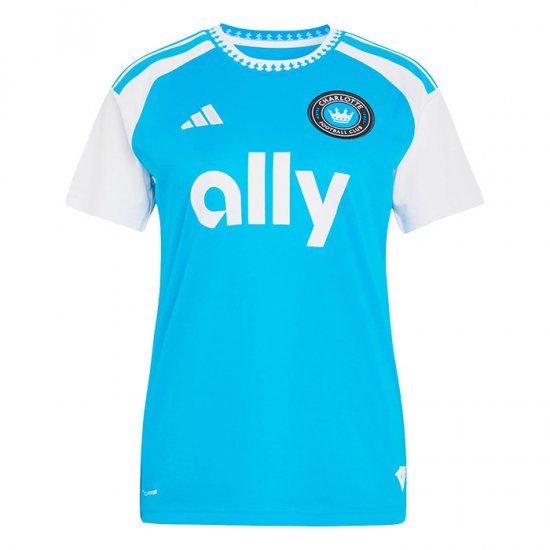 1ª Camiseta Charlotte FC Mujer 2026 - Haga un click en la imagen para cerrar