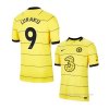 2ª Camiseta Chelsea Jugador Lukaku 2021-2022 2ª Camiseta Chelsea Jugador Lukaku 2021-2022