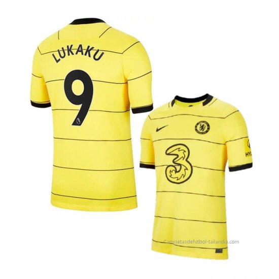 2ª Camiseta Chelsea Jugador Lukaku 2021-2022 - Haga un click en la imagen para cerrar
