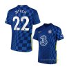 1ª Camiseta Chelsea Jugador Ziyech 2021-2022 1ª Camiseta Chelsea Jugador Ziyech 2021-2022