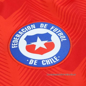 1ª Camiseta Chile 2026