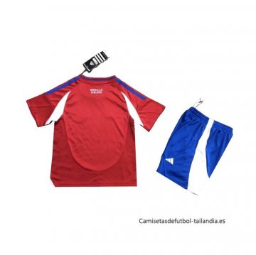 1ª Camiseta Chile Nino 2024