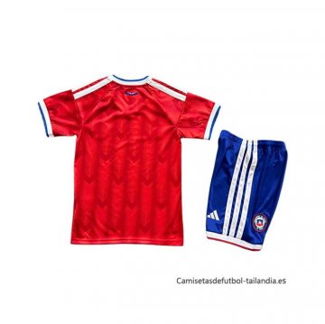1ª Camiseta Chile Nino 2026
