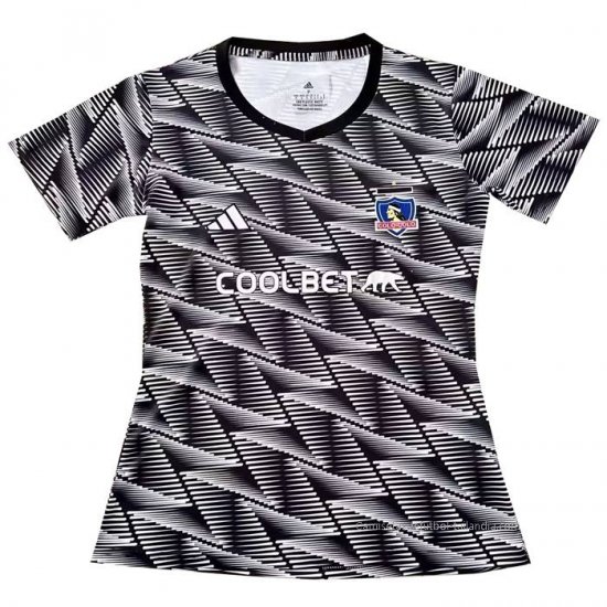 Camiseta Colo-Colo 4ª Mujer 2022 - Haga un click en la imagen para cerrar