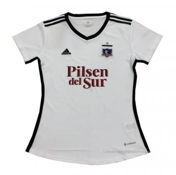 1ª Camiseta Colo-Colo Mujer 2022 1ª Camiseta Colo-Colo Mujer 2022