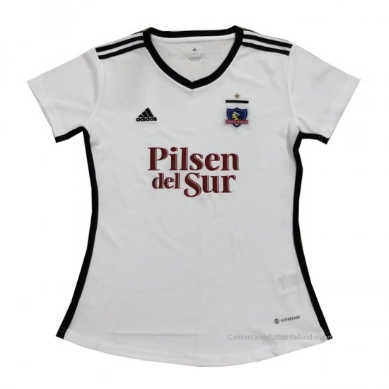 1ª Camiseta Colo-Colo Mujer 2022 - Haga un click en la imagen para cerrar