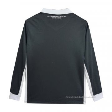 2ª Camiseta Colo-Colo Manga Larga 2022