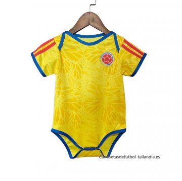 1ª Camiseta Colombia Bebe 2026