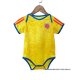 1ª Camiseta Colombia Bebe 2026