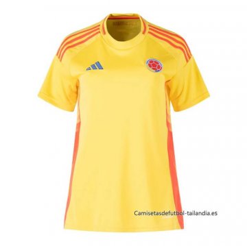 1ª Camiseta Colombia Mujer 2024