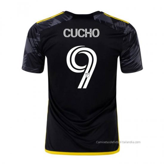2ª Camiseta Columbus Crew Jugador Cucho 2023-2024 - Haga un click en la imagen para cerrar