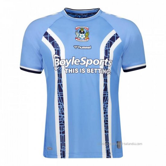 1ª Camiseta Coventry City 2022-2023 - Haga un click en la imagen para cerrar