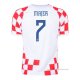 1ª Camiseta Croacia Jugador Majer 2022