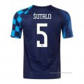 2ª Camiseta Croacia Jugador Sutalo 2022