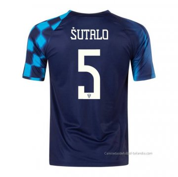 2ª Camiseta Croacia Jugador Sutalo 2022 2ª Camiseta Croacia Jugador Sutalo 2022
