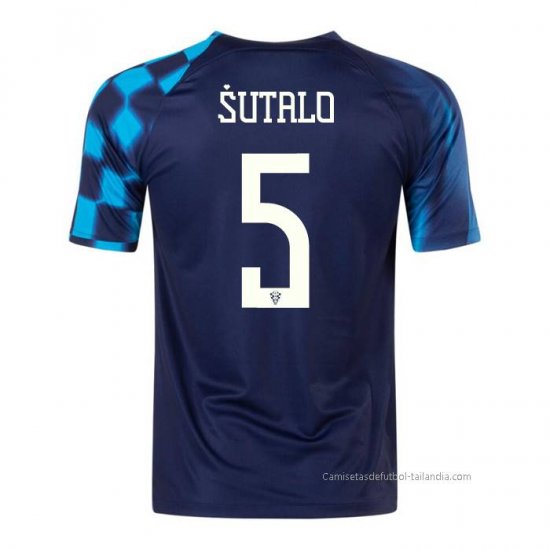 2ª Camiseta Croacia Jugador Sutalo 2022 - Haga un click en la imagen para cerrar
