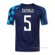 2ª Camiseta Croacia Jugador Sutalo 2022