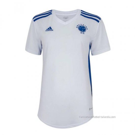 2ª Camiseta Cruzeiro Mujer 2022 - Haga un click en la imagen para cerrar