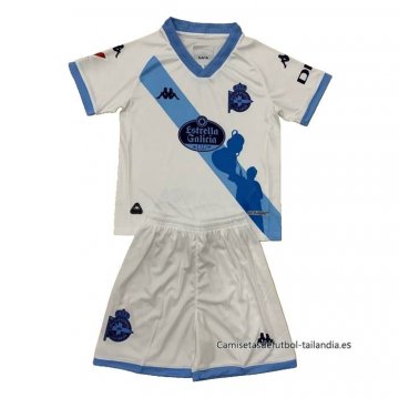 3ª Camiseta Deportivo de La Coruna Nino 2024-2025