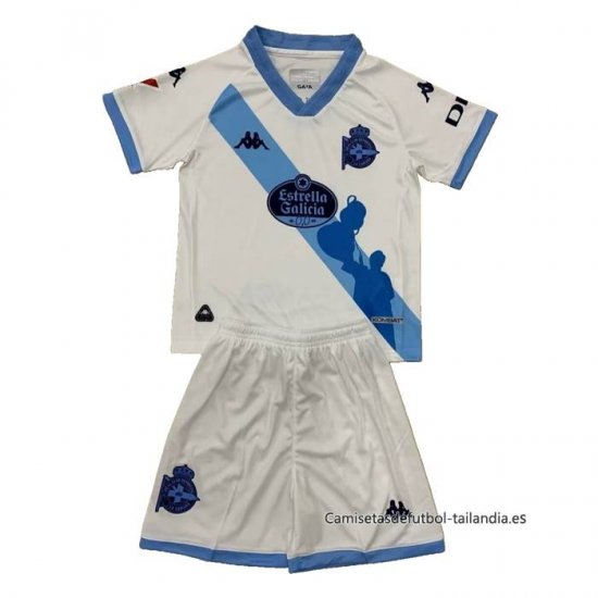 3ª Camiseta Deportivo de La Coruna Nino 2024-2025 - Haga un click en la imagen para cerrar