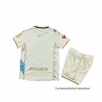 3ª Camiseta Deportivo de La Coruna Nino 2025-2026