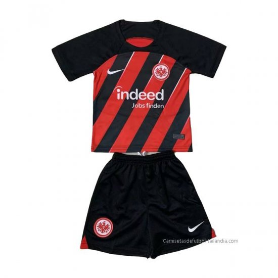 Camiseta Eintracht Frankfurt 1ª Nino 2023-2024 - Haga un click en la imagen para cerrar