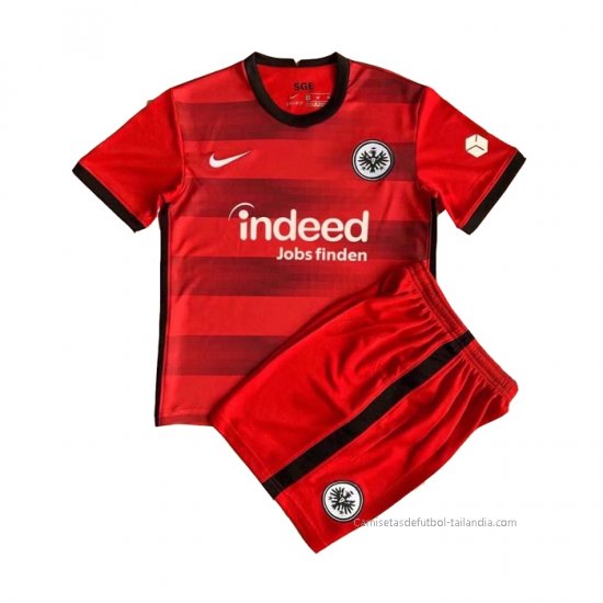 2ª Camiseta Eintracht Frankfurt Nino 2021-2022 - Haga un click en la imagen para cerrar